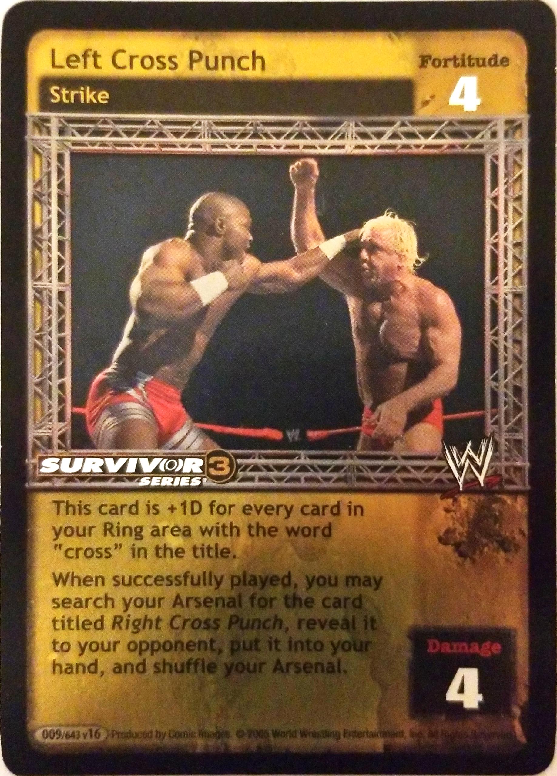 Left Cross Punch
